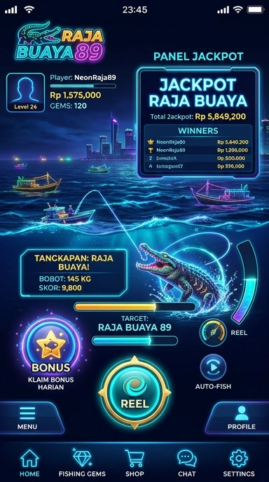 playwin — layar beranda